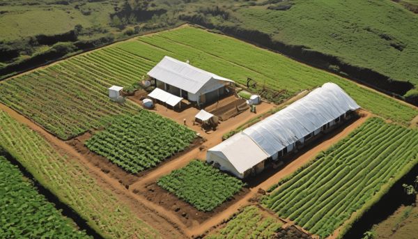 Comment créer votre ferme idéale sur l’île Palpagos dans Palfarm