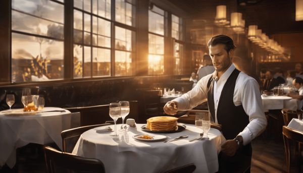 Raconter son expérience passée comme serveur en restauration