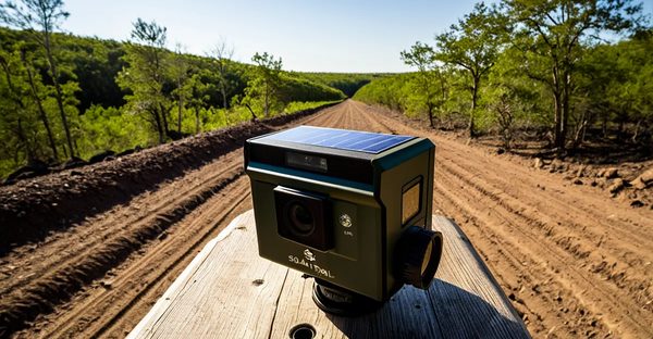 Top 5 des caméras de chasse solaires à ne pas manquer !